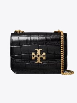 **do** กระเป๋าหนัง Tory Burch small Eleanor shoulder bag หนังวัวลายจระเข้ สินค้าใหม่ ของแท้