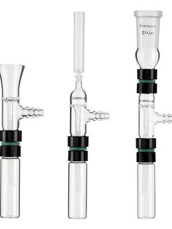 ADAPTERS, VACUUM, THREADED