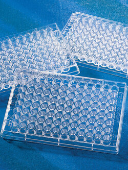 Plate 96 Wells, Flat Bottom Sterile with Lid, 50's/Pk -Corning USA