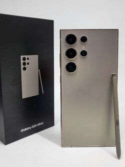 Samsung Galaxy S24 Ultra 12/512GB Titanium Gray (5G) สภาพดี ครบกล่อง ราคาสุดคุ้ม
