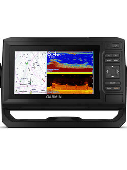 เครื่องหาปลา + GPS รุ่น Garmin ECHOMAP UHD 62cv เมนูไทย+GT24UHD-TM แถมฟรี แผนที่ทะเล และแม่น้ำ และหมวก