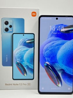 ✅Redmi Note 12 Pro 5G R8 256GB Midnight Black✅🍬#มาแล้ว Redmi Note 12 Pro สเปคดี🍬