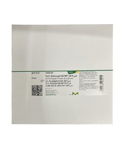 TLC Silica gel 60 RP-18 F₂₅₄s 20x20 cm, 20 Units -Merck