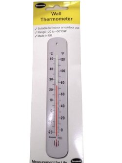 เทอร์โมมิเตอร์ชนิดติดผนัง-เยอรมัน