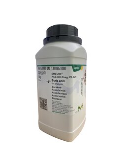 Boric Acid AR, 1 kg -Merck