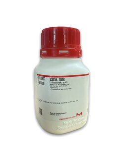 L-Ascorbic acid, 100 g - Sigma aldrich