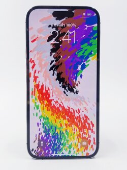 iPhone 14 Pro 128GB Deep Purple นานๆมาที สภาพดี ช้าหมด ☔