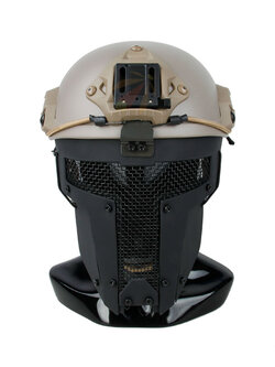 TMC SPT MESH AIRSOFT MASK - BLACK