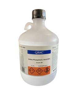 Phosphoric Acid 85%, 2.5 L -Qrec newzealand