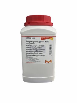 Polyethylene glycol 4000, 1 kg
