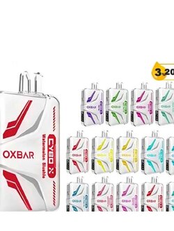 OXBAR CYBOX 20000 Puffs Disposable Pod