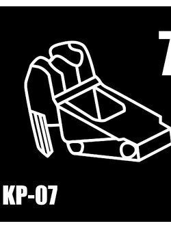 ZEUS KJW KP07 NO.077 BB LIP