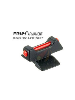 ARMY ARMAMENT Glow Fiber Front Sight - for R28 GBB Airsoft