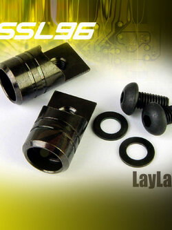 Laylax PSSL96 QD Sling Swivel Adaptor Set for Marui L96 Sniper