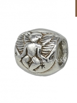 ลูกปัดเงิน: Silver Guardian angel bead