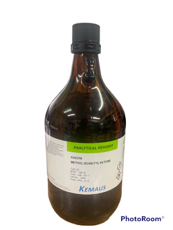 4-Methyllpentane-2-one, 2.5 L -Kemaus Australia