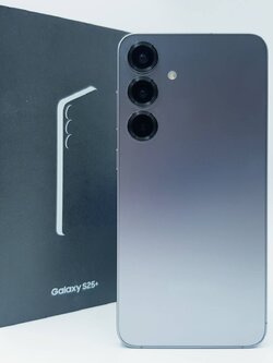 🕷 Samsung Galaxy S25+ 12/256GB Silver Shadow 🕷 สภาพสวย #มีปกศ. 10 เดือน!! 🦇