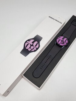 💐 Samsung galaxy watch 6 40mm. GPS 💐🌼 หลุดมาแล้ว Galaxy Watch6 สภาพดี #มีปกศ. ครบกล่อง 🌼