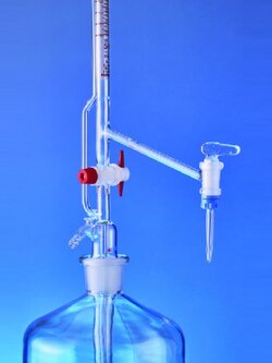 Automatic Burettes, FAVORIT ® Class AS 10 ml,25 ml,50 ml