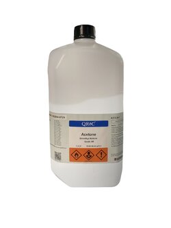 Acetone AR, 4 L -Qrec newzealand