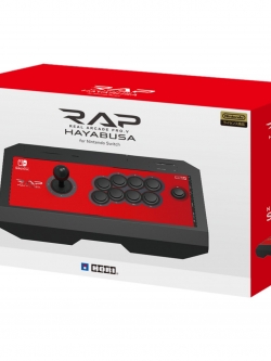 REAL ARCADE PRO.V HAYABUSA FOR NINTENDO SWITCH