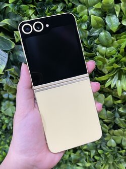 🐝🍯Samsung galaxy Z Flip6 12/256GB Yellow 5G 🍯🐝ห้ามพลาด ‼️ Flip6 จอพับตัวจิ๋ว สเปคแรง พกพาสะดวก ราคาโคตรคุ้ม😍