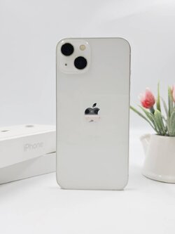 🔥🍿 iPhone 13 128GB Starlight 🍿🔥 ห้ามพลาด ‼️ i13 ศูนย์ไทย สภาพดี ราคาสุดคุ้ม 😍
