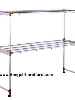 ชื่อสินค้า: ราวตากผ้าซันกิ 2 ม. (อลูมิเนียม)