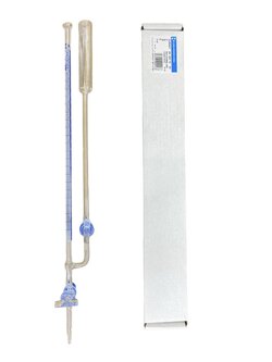 Microburette 2 ml Class A with COA-Duran