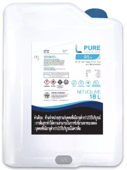 Ethanol 95% USP Grade 18 ลิตร
