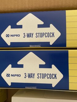 Stopcock Three-Way