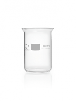 DURAN® Berzelius Beaker, without spout, 100 ml