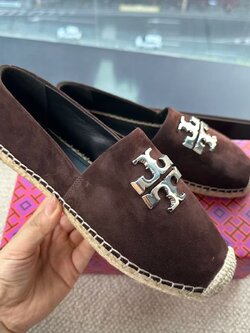 **do** รองเท้าหนัง Tory Burch มีไซส์ 35-40 สินค้าใหม่ ของแท้
