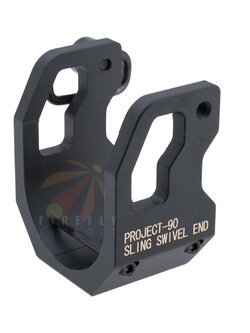Army Force Sling Swivel End For Marui P90 Series Ver.2