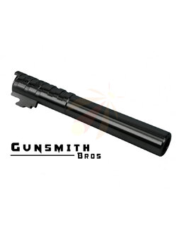 Gunsmith Bros Infinity SVP Steel 5.1 Outer Barrel (Black)