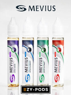 น้ำยา MEVIUS Ice Freebase เมเวียส ฟรีเบส 30 ml [ แท้ ]