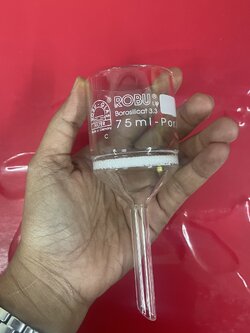 Filter Funnel por 1/2/3/4/5, 50 ml-1000, Robu - Germany