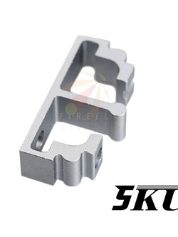 5KU MODULE TRIGGER 1 SHOE C FOR TM HI CAPA GBB SERIES (SILVER)