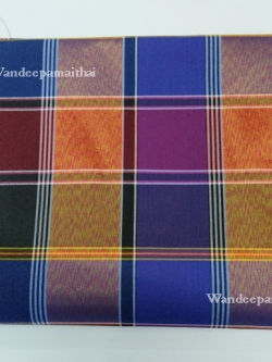 ผ้าโสร่งไหมอย่างดี AฺB11