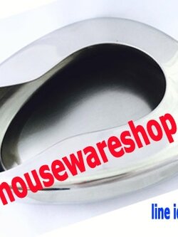 กระโถนสเตนเลสคนป่วยแบบนอน,หมอนนอนผู้ใหญ่สเตนเลส,ภาชนะขับถ่ายสเตนเลส,กระโถนนอนผู้ป่วยสเตนเลส