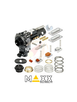 Maxx Model CNC Aluminum Hopup Chamber for M4 Airsoft AEG Rifles (Model: M4G - Standard AEG)