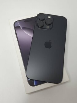 🎃🌷 iPhone 16 Pro Max 1TB Black Titanium 🦋🎃🌈🦋🎃ห้ามพลาด‼️ 16PM 1TB #ประกันเหลือ ราคาโคตรคุ้ม🎃🌷🌈