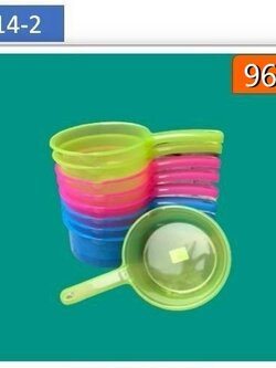 ขันด้าม 18 ซม.914-2 สีหวาน (ราคาต่อโหล)