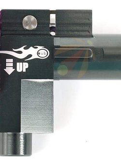 Prometheus G&G / Krytac Airsoft M4 AEG Hop Up Chamber 'ELITE' (CNC)-(PR-4571443182197)