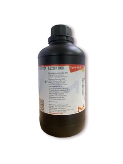 Hydrogen Peroxide 30%, 1 L -Merck