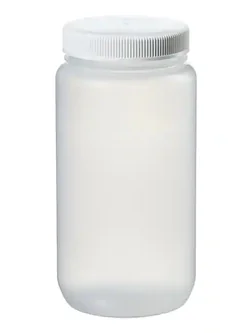 Nalgene™ Large Wide-Mouth PPCO Bottles with Closure, 2 L