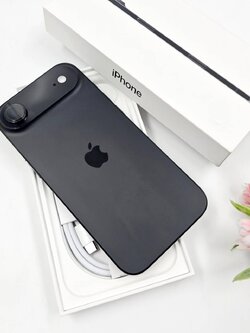 🐨🖤 iPhone Air 256GB Space Black 🖤🐨 #รุ่นใหม่ล่าสุด iP Air ใช้ eSim เครื่องสวย ครบกล่อง ราคาสุดคุ้ม 🤩