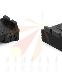 Airsoft Masterpiece Aluminum Rear Sight for Hi-CAPA – Infinity