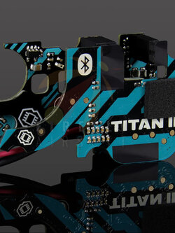 TITAN II Bluetooth® V2 gearbox drop-in ETU FCU mosfet AEG HPA