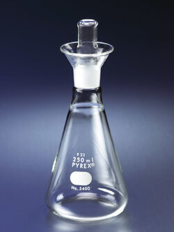 PYREX® 125,250 ml mL Iodine Determination Flasks
